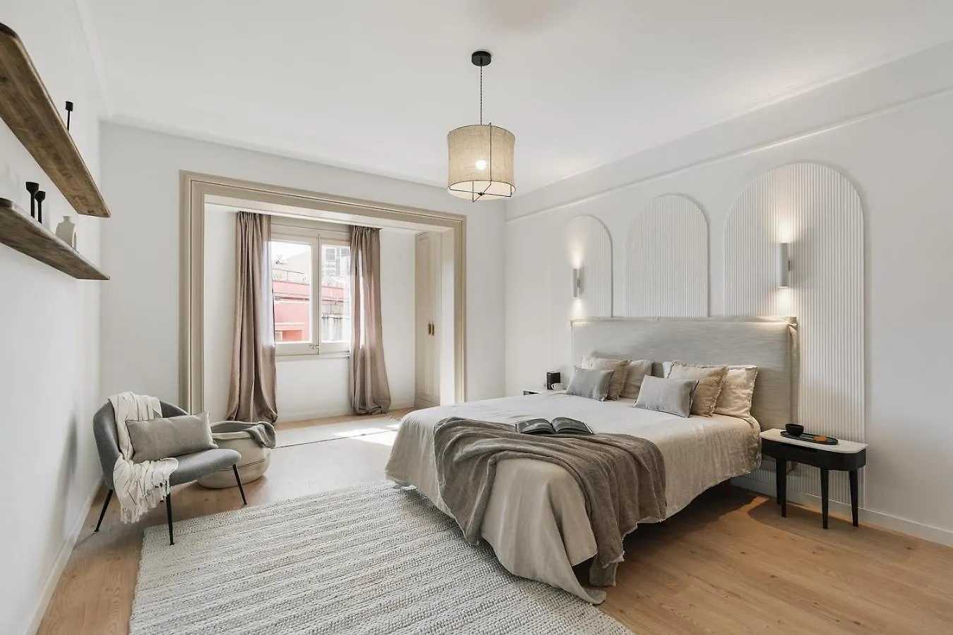 Rama - 3 Bedrooms And Terrace In Sant Gervasi Barcelona Apartmán