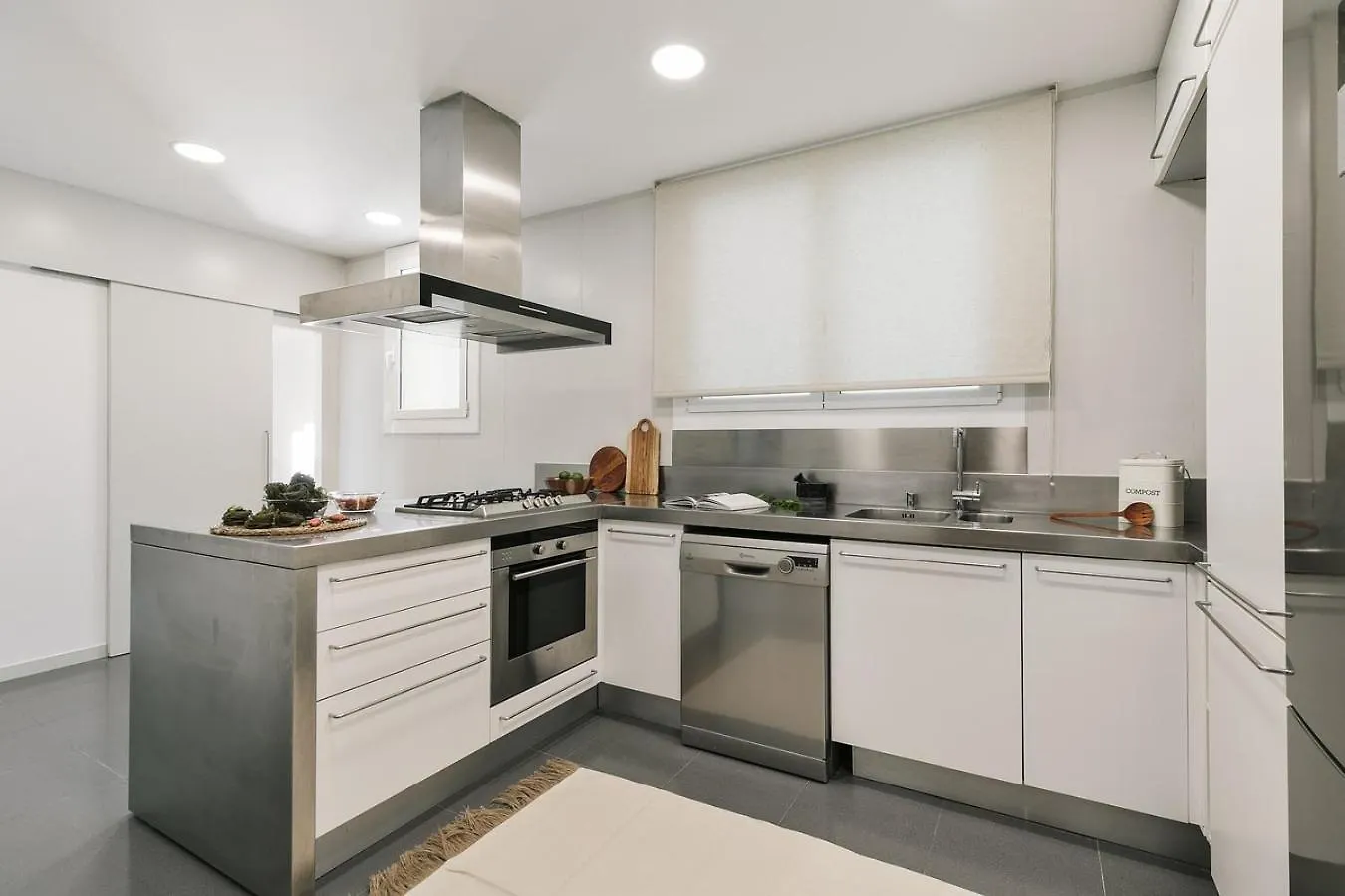 Apartamento Rama - 3 Bedrooms And Terrace In Sant Gervasi Barcelona