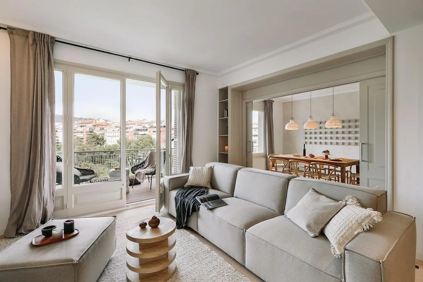 Apartamento Rama - 3 Bedrooms And Terrace In Sant Gervasi Barcelona